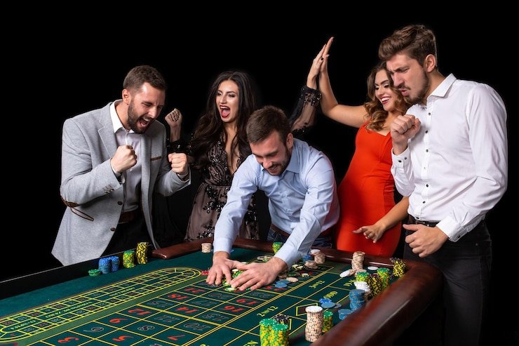 Studio live dealer Jurassic Kingdom dengan meja blackjack HD