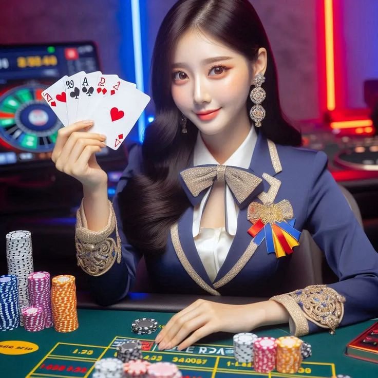 Statistik transparansi live dealer di studio rog 777